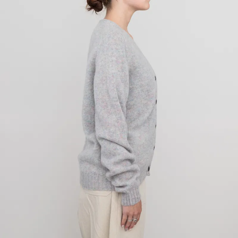 Sideline Womens Nico Cardigan Pearl-3