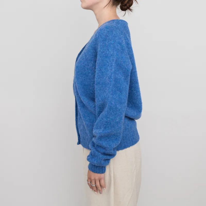 Sideline Womens Nico Cardigan Blue-1
