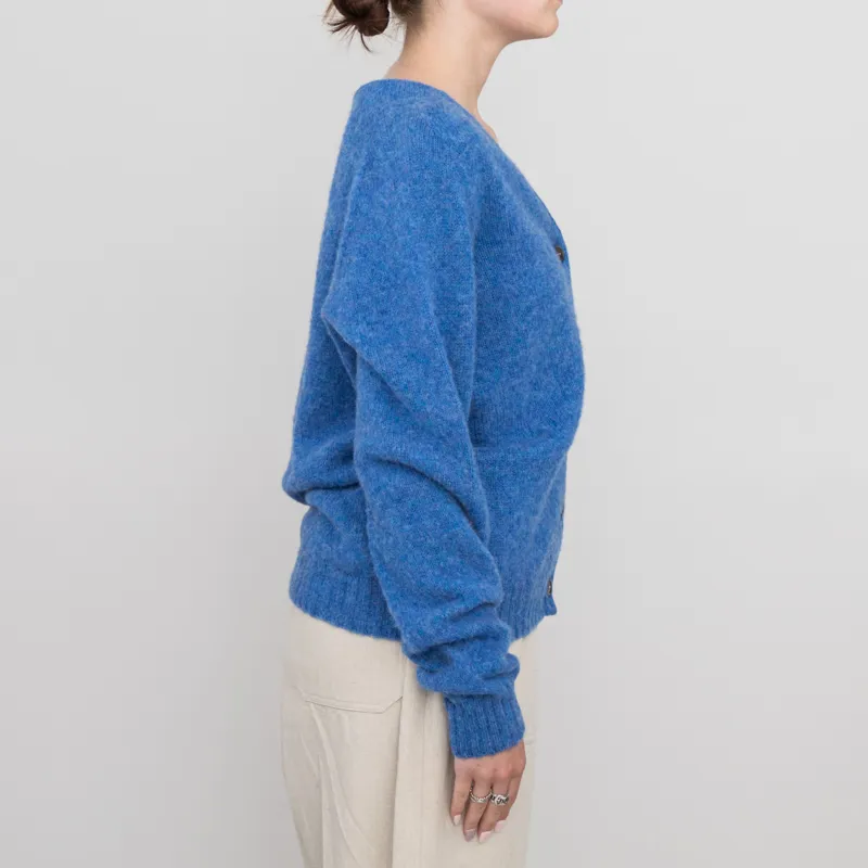 Sideline Womens Nico Cardigan Blue-3