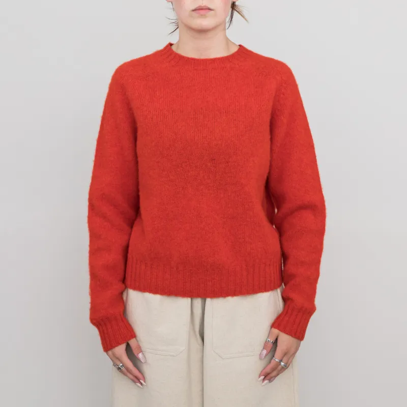 Sideline Womens Nova Jumper Red