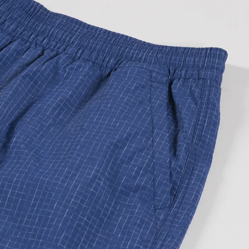 Deus Ex Machina Service Swim Shorts Mechanic Blue-5