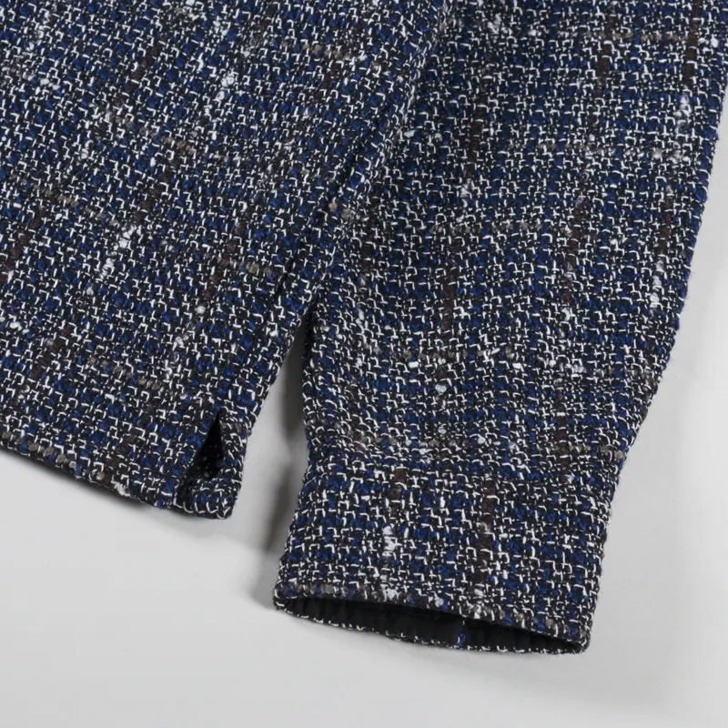 Anerkjendt Akoscar Boucle Overshirt Sky Captain-8