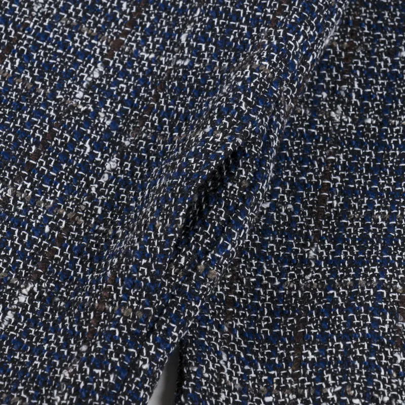 Anerkjendt Akoscar Boucle Overshirt Sky Captain-7