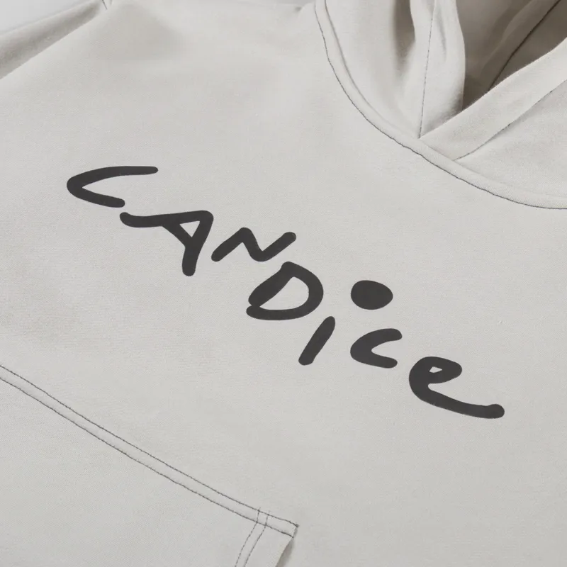 CANDICE Logo Hoodie Sand-3