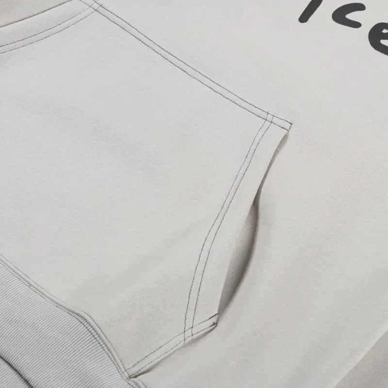 CANDICE Logo Hoodie Sand-4