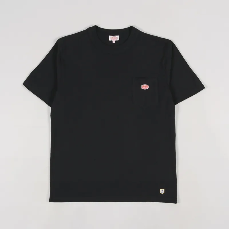 Armor Lux Heritage Pocket T Shirt Black