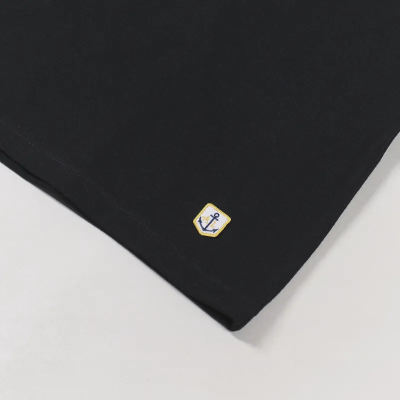 Armor Lux Heritage Pocket T Shirt Black-1