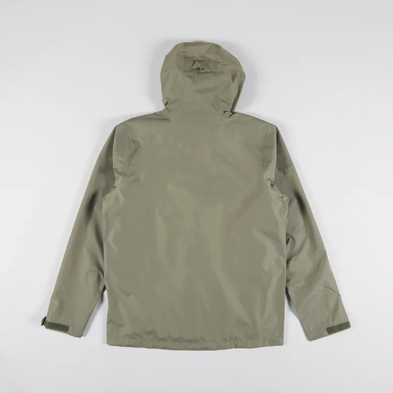 Patagonia Mens Waterproof Torrentshell 3L Jacket Sage Khaki Green