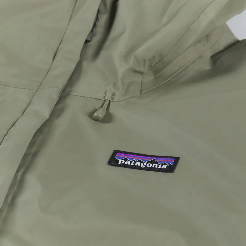 Patagonia Mens Waterproof Torrentshell 3L Jacket Sage Khaki Green