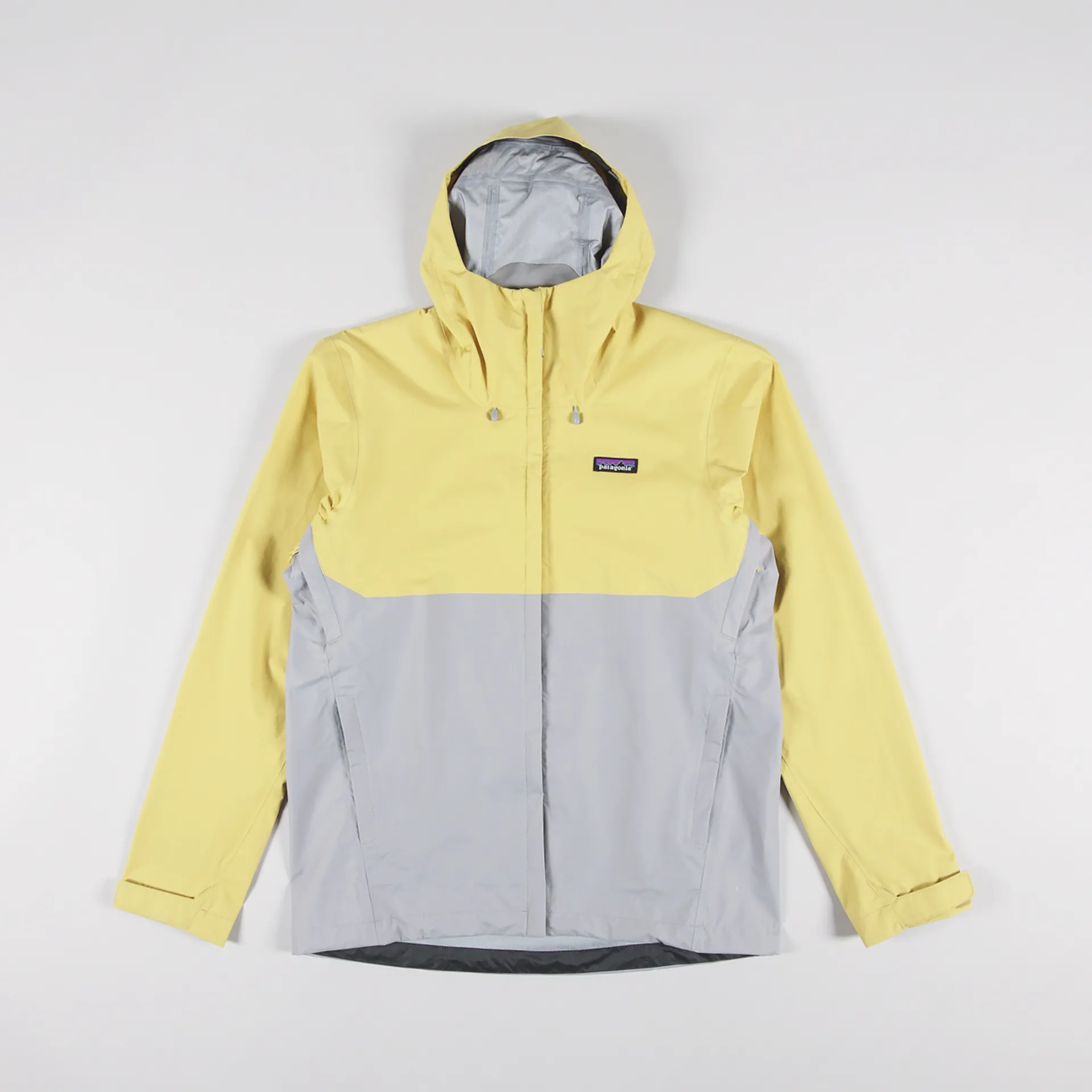 Patagonia Mens Waterproof Torrentshell 3L Jacket Surfboard Yellow