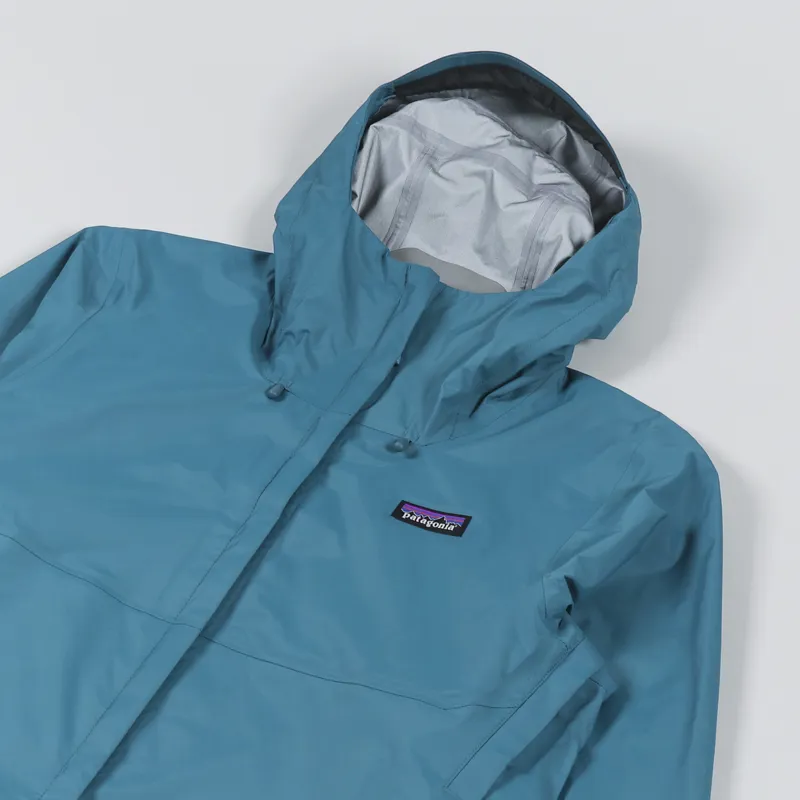 Patagonia torrentshell cheap mako blue