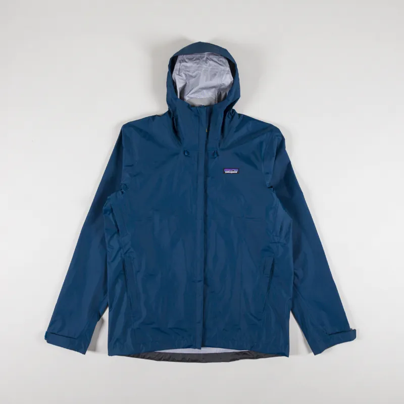 Patagonia Mens Torrentshell 3L Rain Jacket Lagom Blue