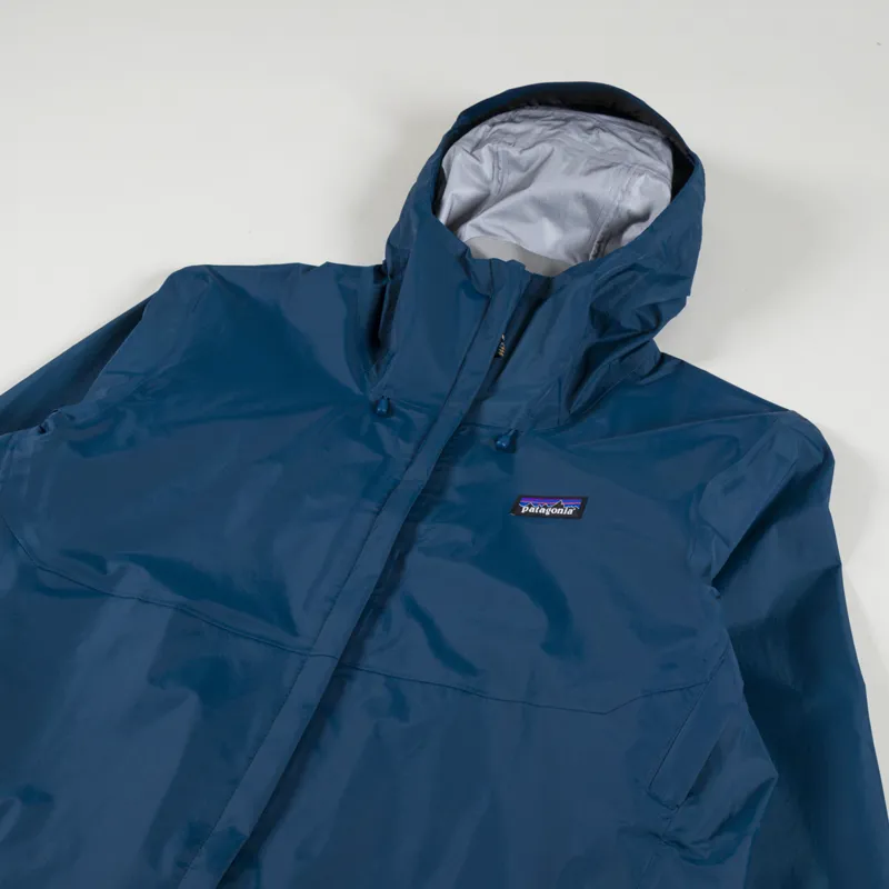 Patagonia Torrentshell 3L Waterproof Jacket Lagom Blue-3
