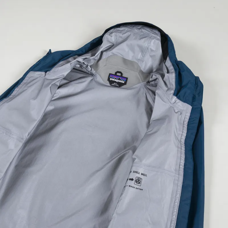 Patagonia Torrentshell 3L Waterproof Jacket Lagom Blue
