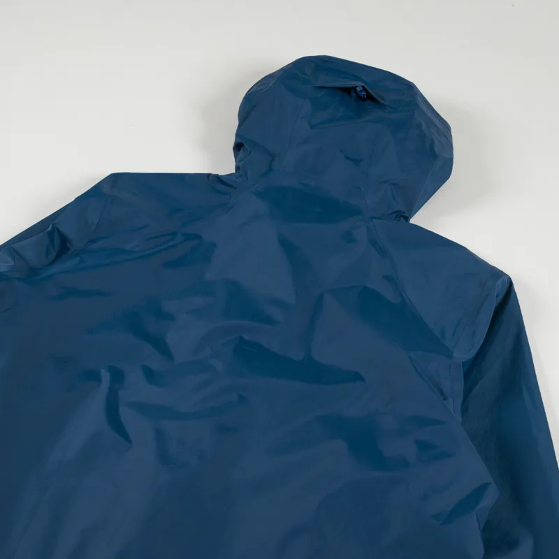 Patagonia Torrentshell 3L Waterproof Jacket Lagom Blue-4