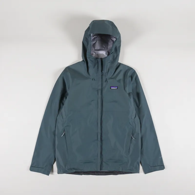 Patagonia Waterproof Torrentshell 3L Rain Jacket Nouveau Green