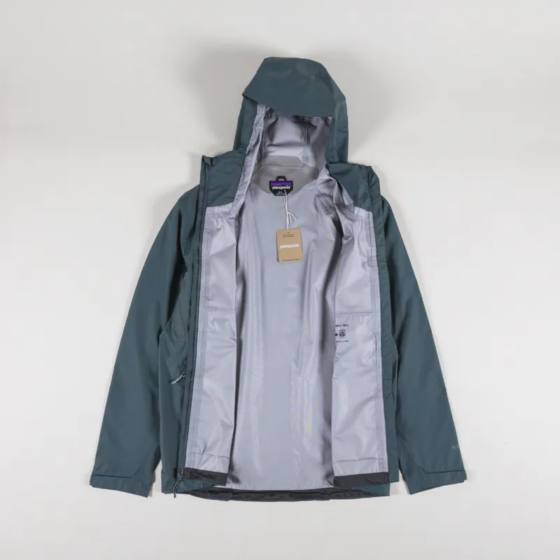 Patagonia Torrentshell 3L Waterproof Jacket Nouveau Green-1