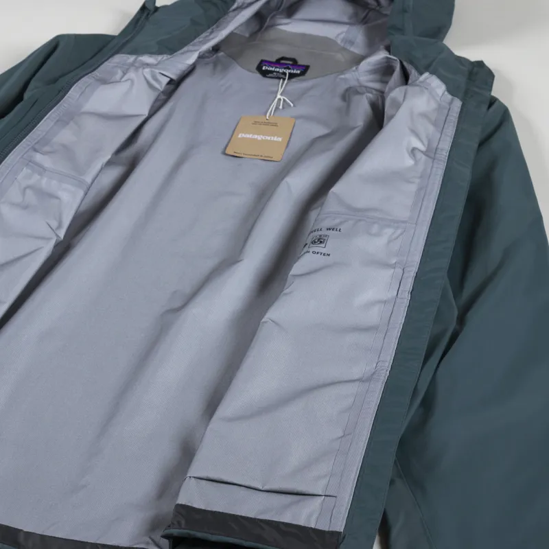 Patagonia Torrentshell 3L Waterproof Jacket Nouveau Green-4