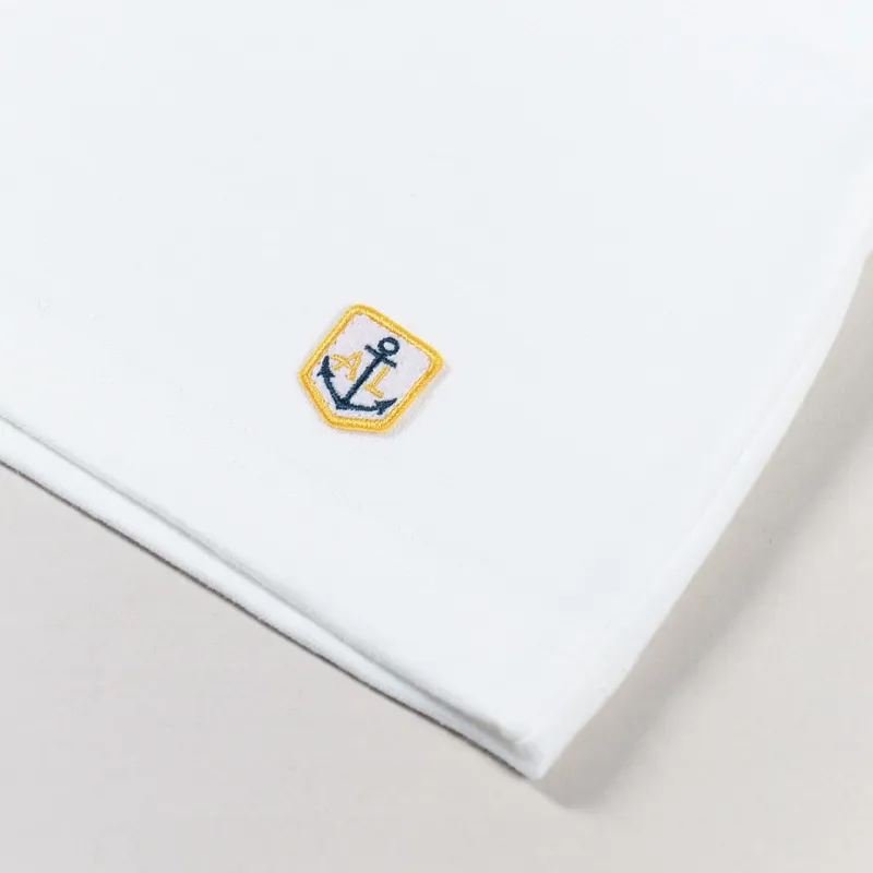 Armor Lux Heritage Pocket T Shirt White-3