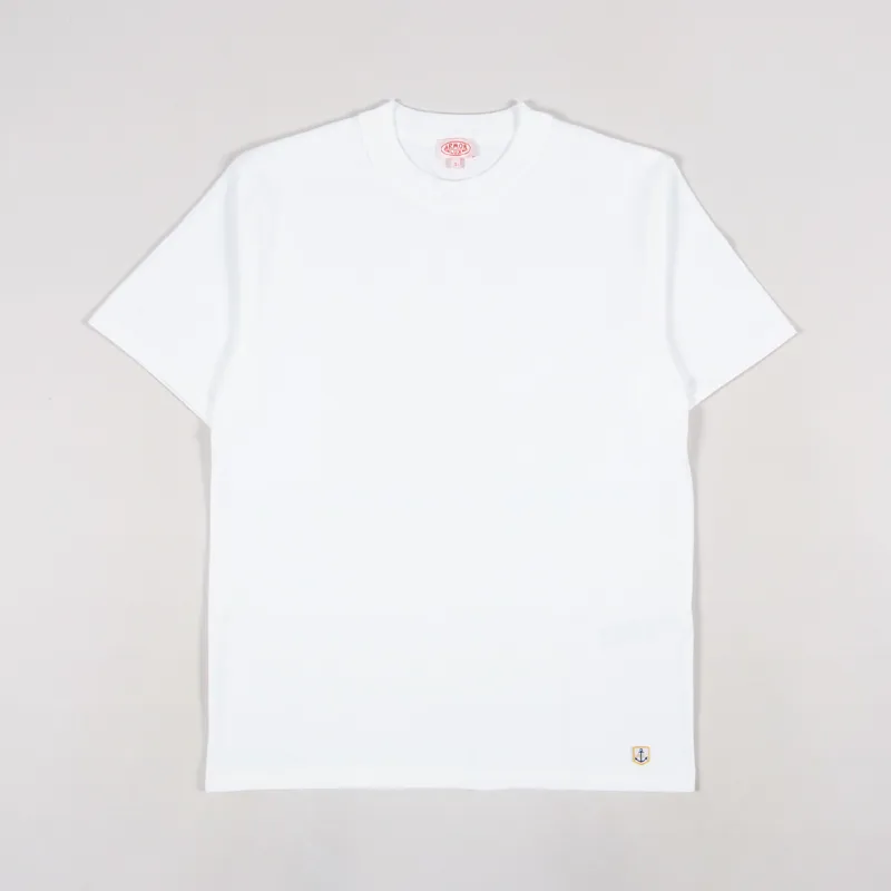 Armor Lux Heritage T Shirt White
