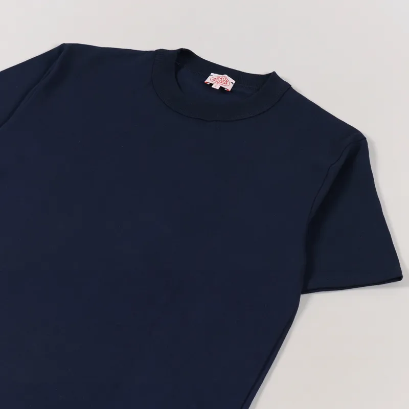 Armor Lux Heritage T Shirt Navy-2