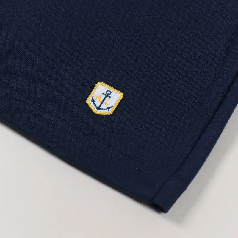 Armor Lux Heritage T Shirt Navy-1