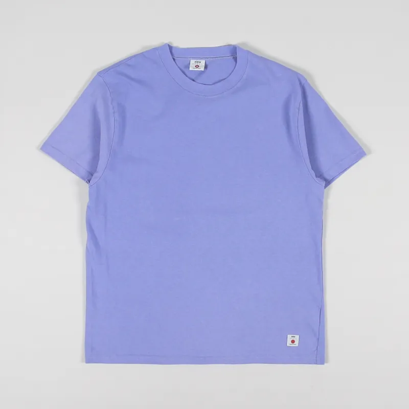 Edwin T Shirt Jacaranda