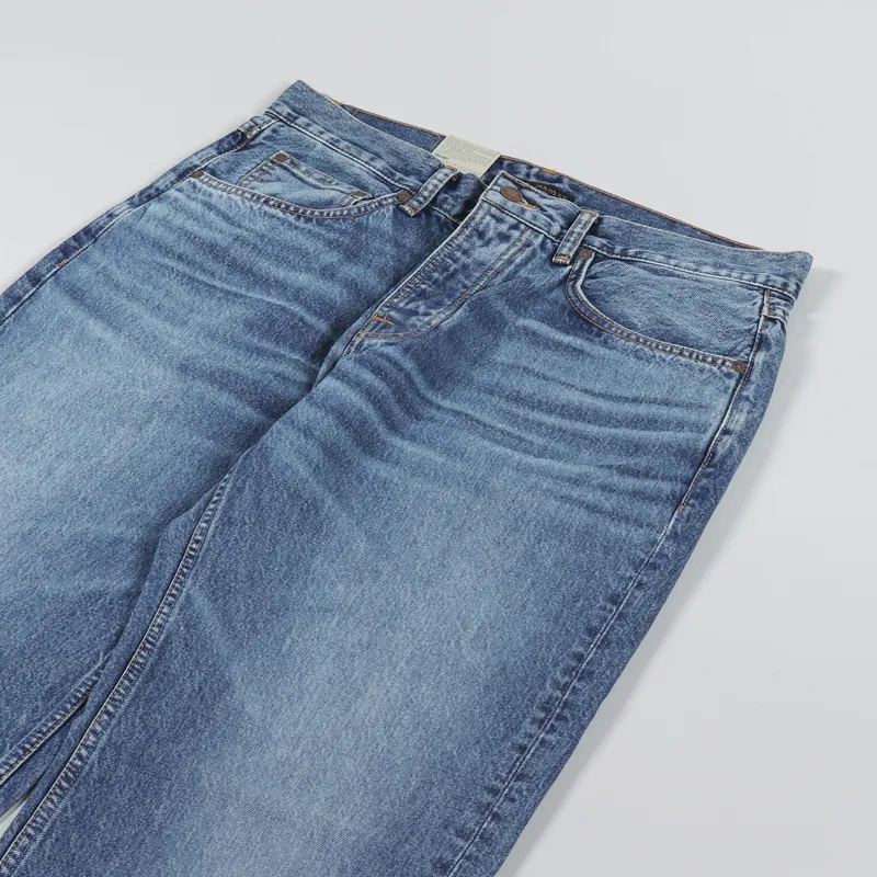 Nudie Jeans Tuff Tony Indigo Travel-6