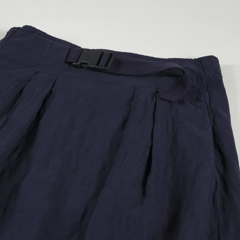 Girls Of Dust Womens Tulip Skirt Dark Navy-3