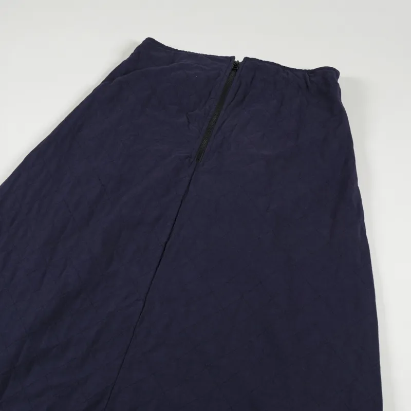 Girls Of Dust Womens Tulip Skirt Dark Navy-4