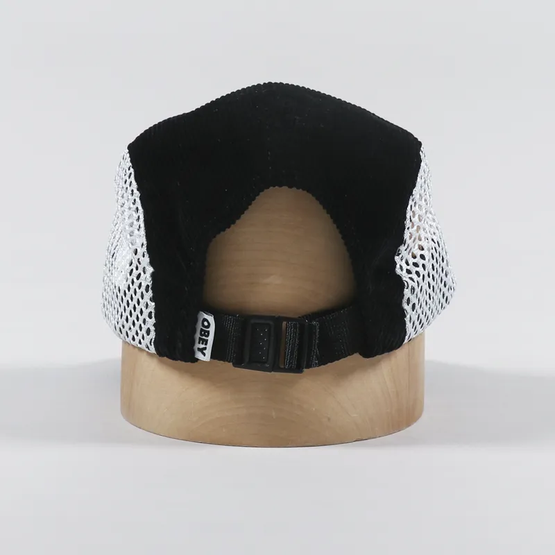 Obey Tuscany Camp Cap Black-3