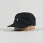 Norse Projects Twill 5 Panel Cap Black