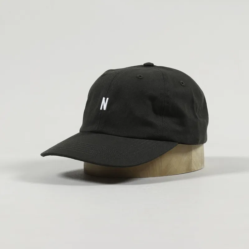 Norse Projects Twill Sports Cap Beech Green
