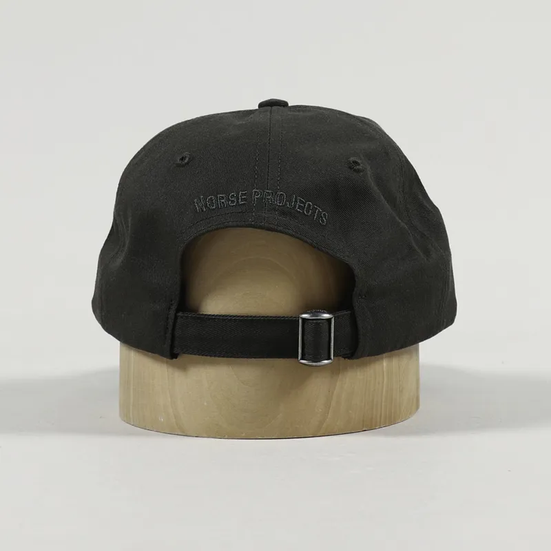 Norse Projects Twill Sports Cap Beech Green-3