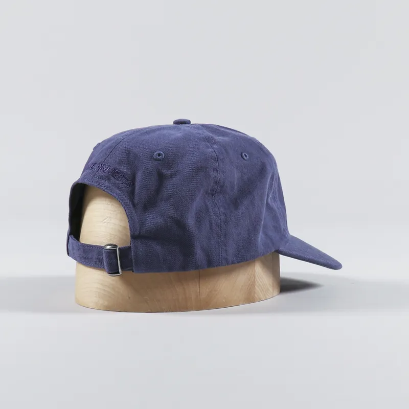 Norse Projects Twill Sports Cap Calcite Blue-1
