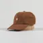 Norse Projects Twill Sports Cap Rust Brown