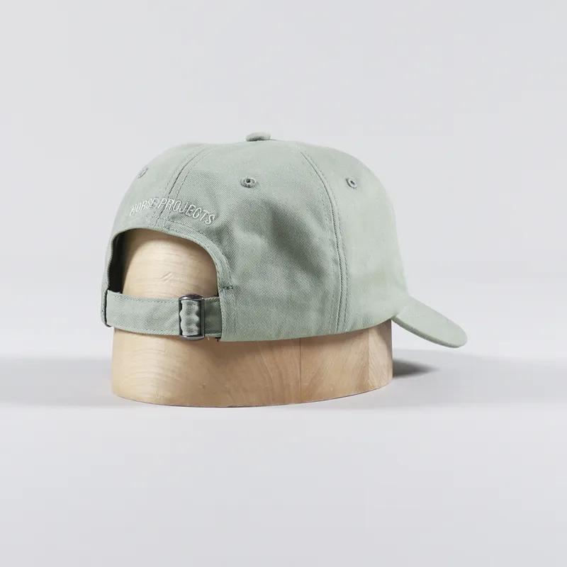 Norse Projects Twill Sports Cap Sunwashed Green-1