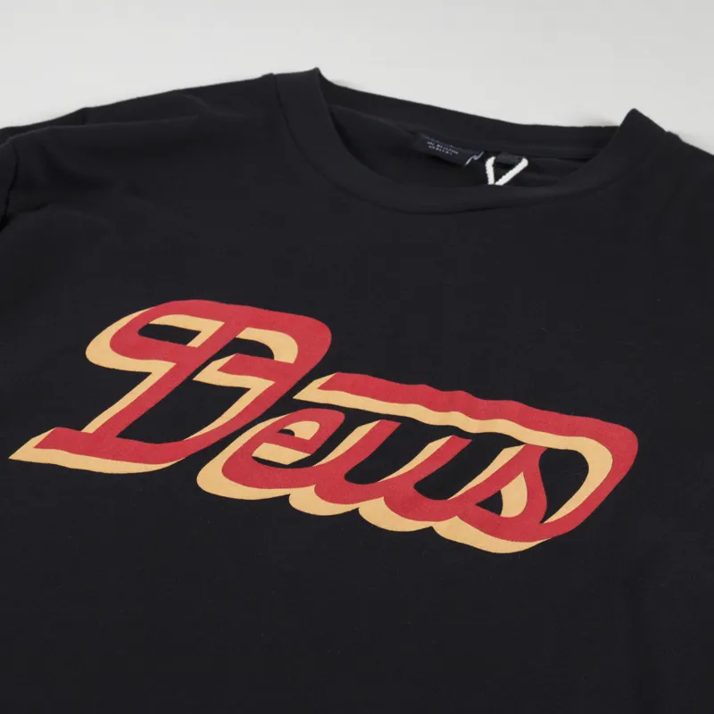 Deus Ex Machina Twilight Long Sleeve T Shirt Black-2