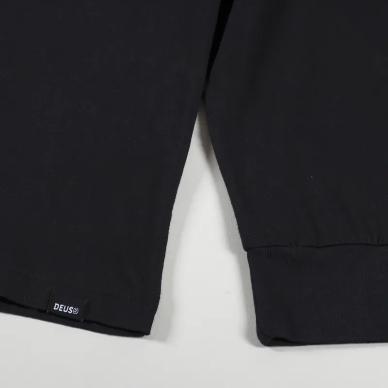 Deus Ex Machina Twilight Long Sleeve T Shirt Black-1
