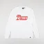 Deus Ex Machina Twilight Long Sleeve T Shirt Vintage White