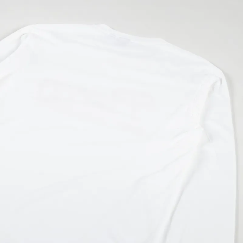 Deus Ex Machina Twilight Long Sleeve T Shirt Vintage White-3