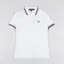 Fred Perry Womens G3600 Twin Tipped Polo Shirt White
