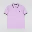 Fred Perry Womens G3600 Twin Tipped Polo Shirt Lilac Soul