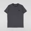 Fred Perry Twin Tipped T Shirt Gunmetal