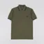 Fred Perry M3600 Twin Tipped Polo Shirt Uniform Green Black