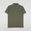 Fred Perry M3600 Twin Tipped Polo Shirt Military Green