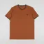 Fred Perry Twin Tipped T Shirt Nut Flake