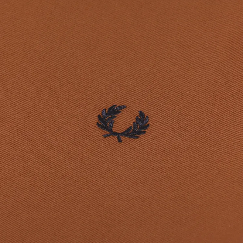 Fred Perry Twin Tipped T Shirt Nut Flake-1
