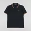 Fred Perry Womens G3600 Twin Tipped Polo Shirt Navy