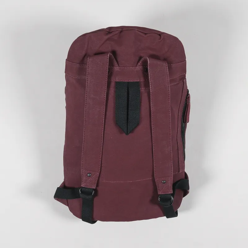 Cora And Spink Twenty Ball Backpack Burgundy-1
